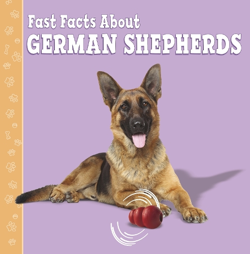 Паперова книга «Fast Facts About German Shepherds», автор Марсі Абофф - фото №1