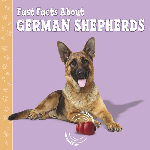 Бумажная книга «Fast Facts About German Shepherds», автор Марси Абофф - фото №1