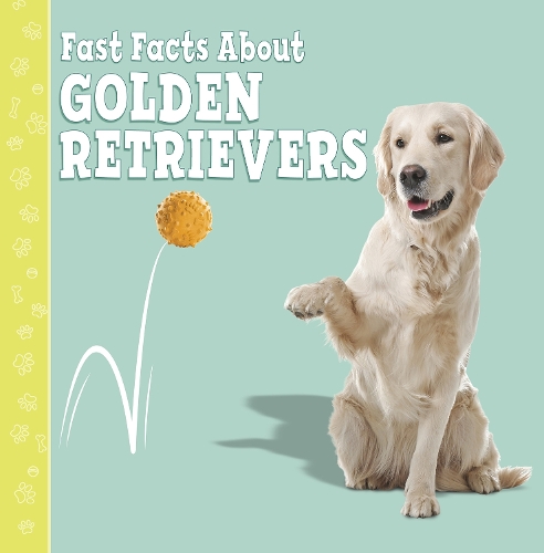 Паперова книга «Fast Facts About Golden Retrievers», автор Марсі Абофф - фото №1