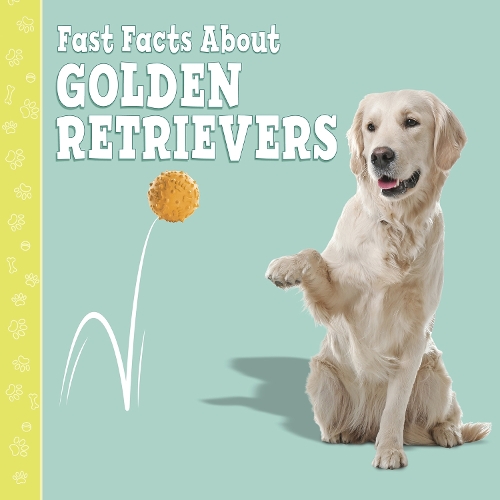 Паперова книга «Fast Facts About Golden Retrievers», автор Марсі Абофф - фото №1