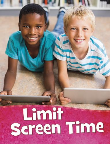 Paper book «Limit Screen Time», author Martha E. H. Rustad - фото №1