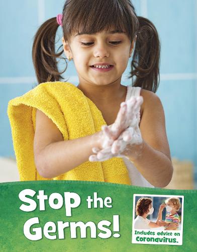 Бумажная книга «Stop the Germs!», автор Мари Шух - фото №1