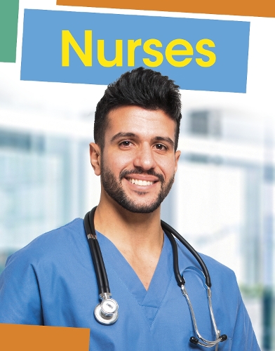 Паперова книга «Nurses», автор Емілі Райдж - фото №1