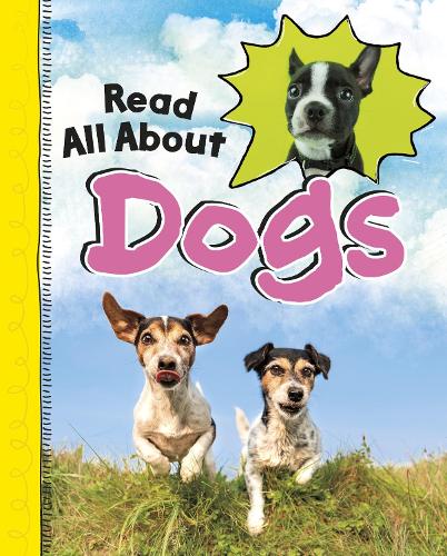 Паперова книга «Read All About Dogs», автор Жаклін Джейкокс - фото №1