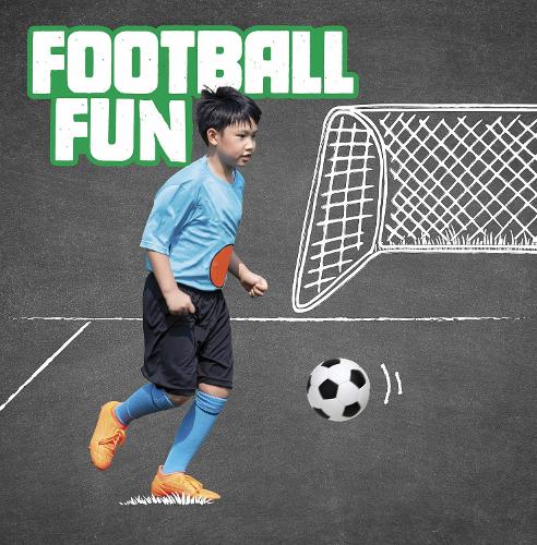Паперова книга «Football Fun», автор Імоджен Кінгслі - фото №1