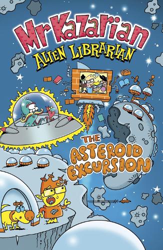 Паперова книга «The Asteroid Excursion», автор Стів Фокс - фото №1