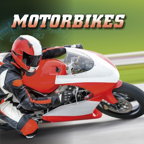 Бумажная книга «Motorbikes», автор Мари Шух - фото №1