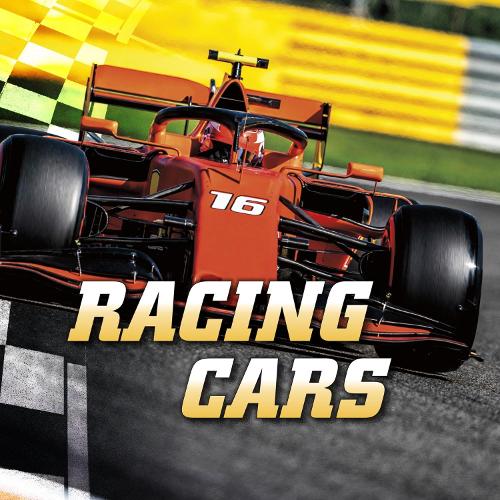 Бумажная книга «Racing Cars», автор Мари Шух - фото №1