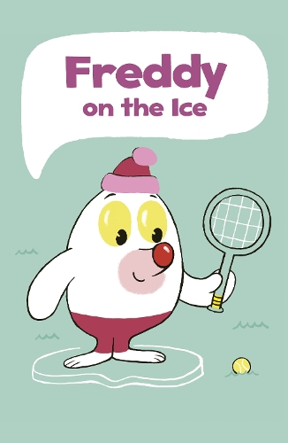 Паперова книга «Freddy on the Ice», автор Максі Лучіні - фото №1