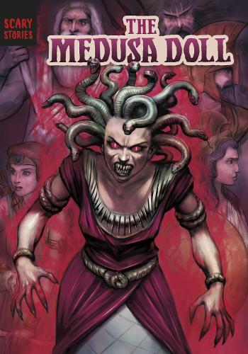 Паперова книга «The Medusa Doll», автор Стів Брезенов - фото №1