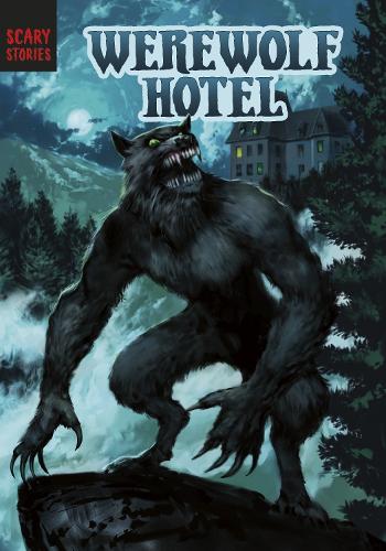 Паперова книга «Werewolf Hotel», автор Стів Брезенов - фото №1