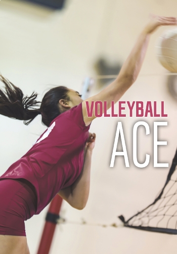 Паперова книга «Volleyball Ace», автор Джейк Меддокс - фото №1