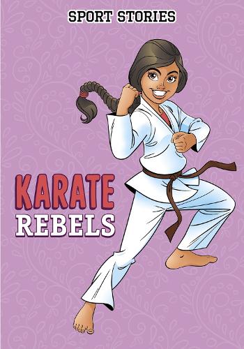 Бумажная книга «Karate Rebels», автор Джейк Мэддокс - фото №1