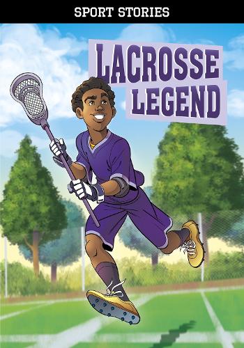 Бумажная книга «Lacrosse Legend», автор Джейк Мэддокс - фото №1
