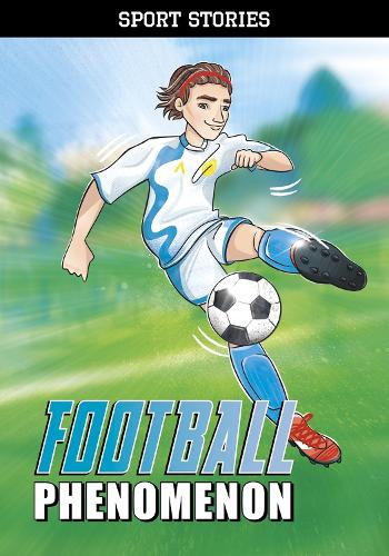 Паперова книга «Football Phenomenon», автор Джейк Меддокс - фото №1
