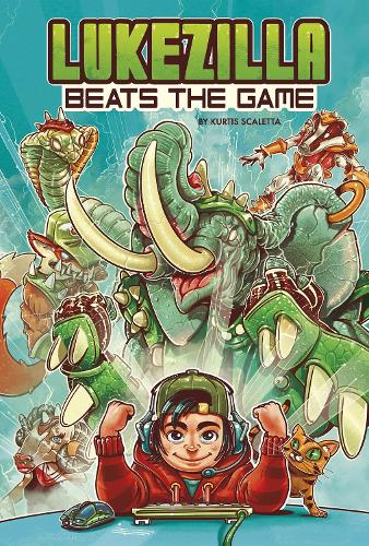 Паперова книга «Lukezilla Beats the Game», автор Куртіс Скалетта - фото №1
