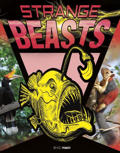 Паперова книга «Strange Beasts», автор Нел Йомтов - фото №1