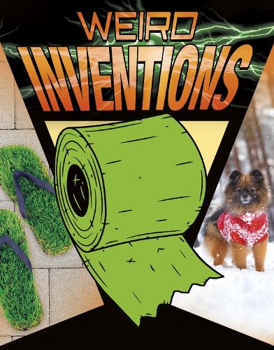 Бумажная книга «Weird Inventions», автор Дженнифер Каул - фото №1