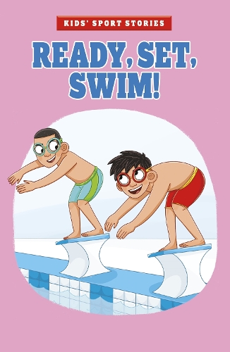 Бумажная книга «Ready, Set, Swim!», автор Эллиот Смит - фото №1