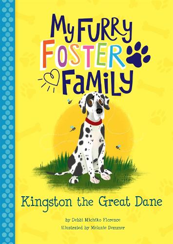 Паперова книга «Kingston the Great Dane», автор Деббі Мічіко Флоренс - фото №1