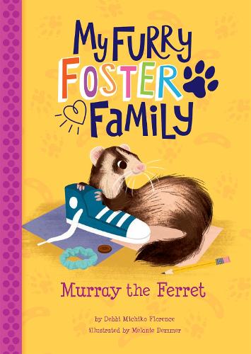 Паперова книга «Murray the Ferret», автор Деббі Мічіко Флоренс - фото №1