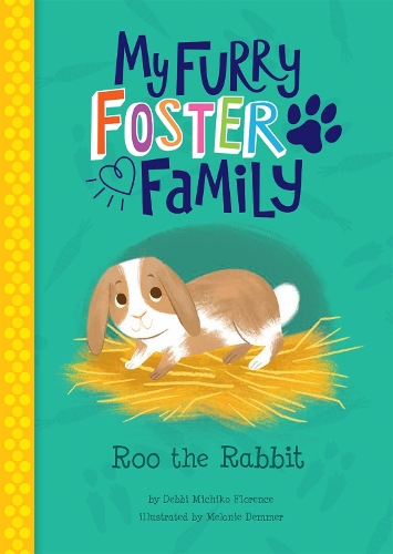 Паперова книга «Roo the Rabbit», автор Деббі Мічіко Флоренс - фото №1