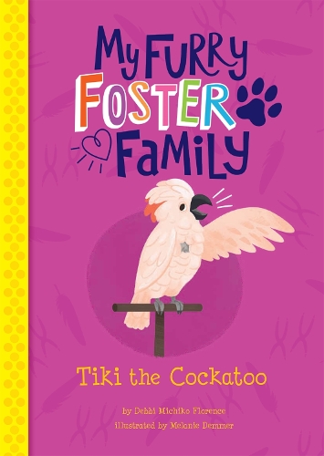 Паперова книга «Tiki the Cockatoo», автор Деббі Мічіко Флоренс - фото №1