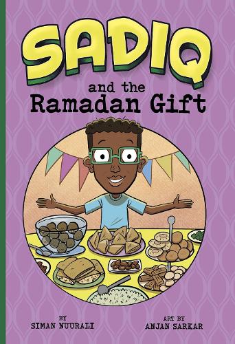 Паперова книга «Sadiq and the Ramadan Gift», автор Сіман Нууралі - фото №1
