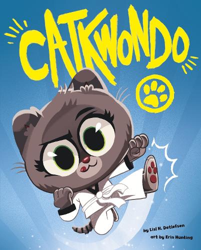Бумажная книга «Catkwondo», автор Лизл Х. Детлефсен - фото №1