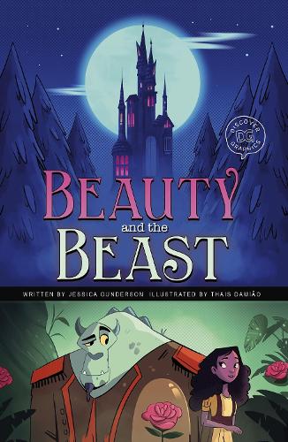 Бумажная книга «Beauty and the Beast», автор Джессика Гандерсон - фото №1