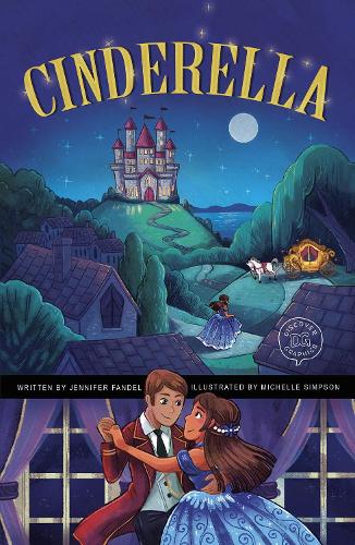 Бумажная книга «Cinderella», автор Дженнифер Фандель - фото №1