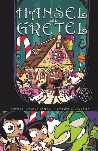 Бумажная книга «Hansel and Gretel», автор Джессика Гандерсон - фото №1