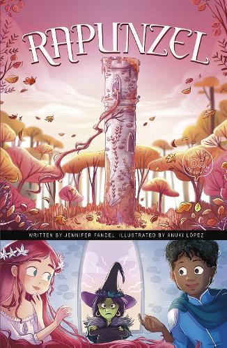 Бумажная книга «Rapunzel», автор Дженнифер Фандель - фото №1