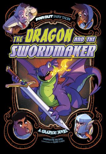 Паперова книга «The Dragon and the Swordmaker: A Graphic Novel», автор Стефані Тру Пітерс - фото №1