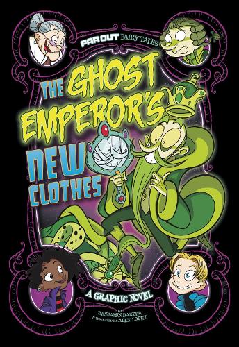 Бумажная книга «The Ghost Emperor's New Clothes: A Graphic Novel», автор Бенджамин Харпер - фото №1