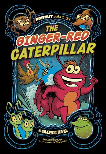 Бумажная книга «The Ginger-Red Caterpillar: A Graphic Novel», автор Бенджамин Харпер - фото №1