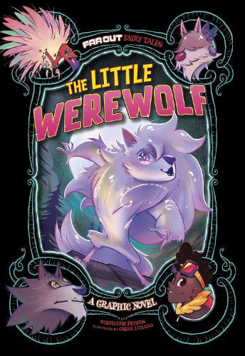 Паперова книга «The Little Werewolf: A Graphic Novel», автор Стефані Тру Пітерс - фото №1
