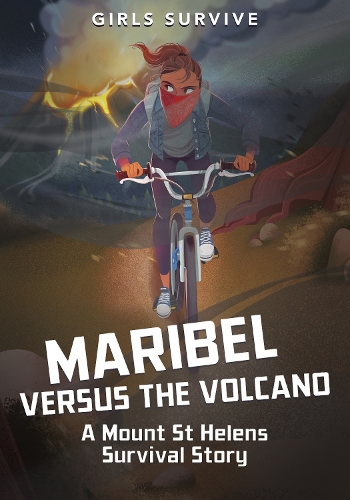 Бумажная книга «Maribel Versus the Volcano: A Mount St Helens Survival Story», автор Сара Ханна Гомес - фото №1