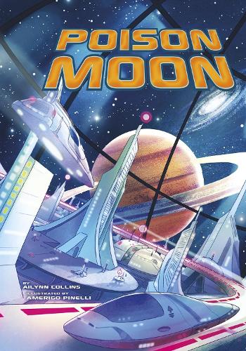 Бумажная книга «Poison Moon», автор Эйлинн Коллинз - фото №1
