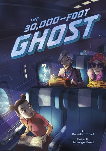 Паперова книга «The 30,000-Foot Ghost», автор Брендон Террелл - фото №1