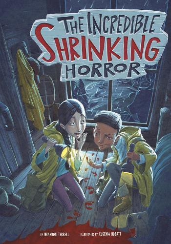 Бумажная книга «The Incredible Shrinking Horror», автор Брендон Террелл - фото №1