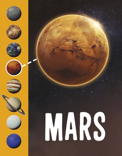 Бумажная книга «Mars», автор Джоди Рейк - фото №1