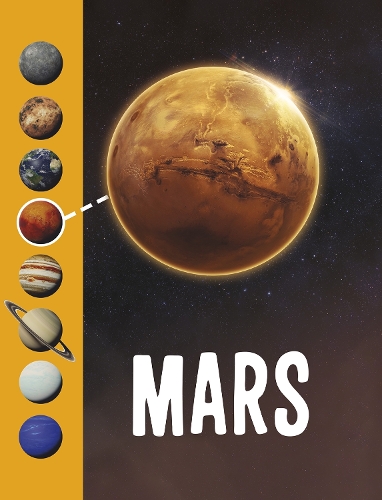 Бумажная книга «Mars», автор Джоди Рейк - фото №1