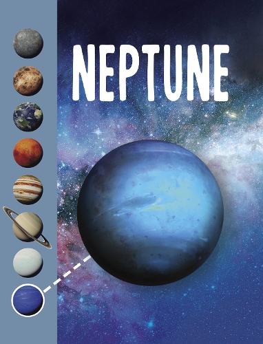 Паперова книга «Neptune», автор Стів Фокс - фото №1