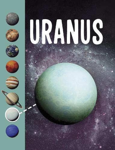 Бумажная книга «Uranus», автор Стив Фокс - фото №1