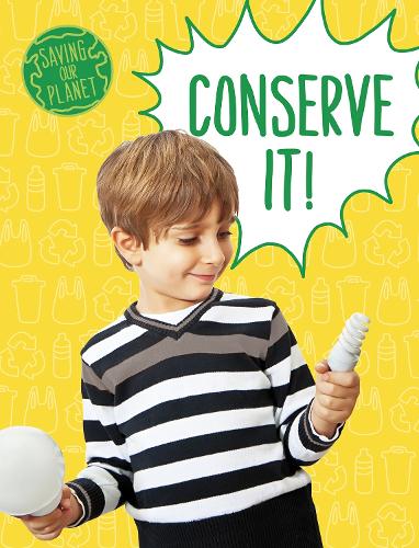 Паперова книга «Conserve It!», автор Мері Бун - фото №1