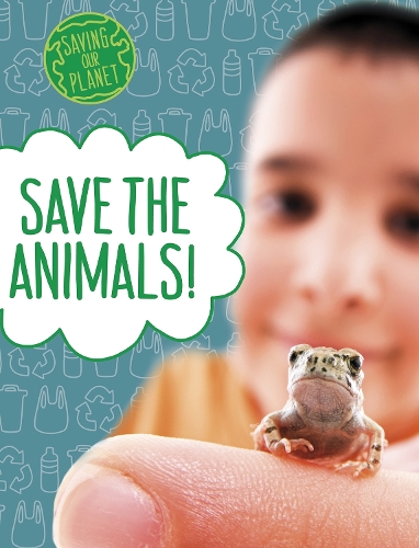 Паперова книга «Save the Animals!», автор Мері Бун - фото №1