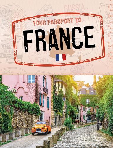 [object Object] «Your Passport to France», автор Шарлі Хейлі - фото №1