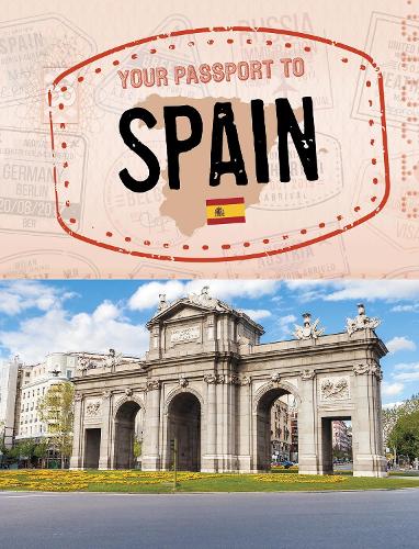 [object Object] «Your Passport to Spain», автор Дуглас Г'юстад - фото №1