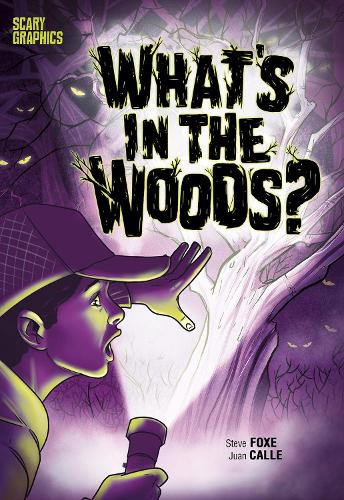 Бумажная книга «What's in the Woods?», автор Стив Фокс - фото №1